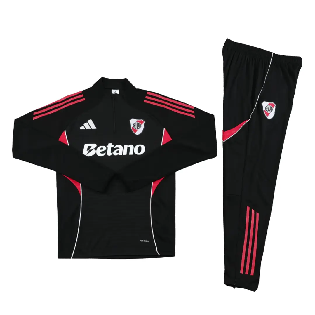 River Plate Fato Treino 1/2 Zip 25/26 1