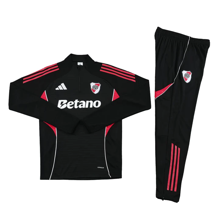 River Plate Fato Treino 1/2 Zip 25/26 1
