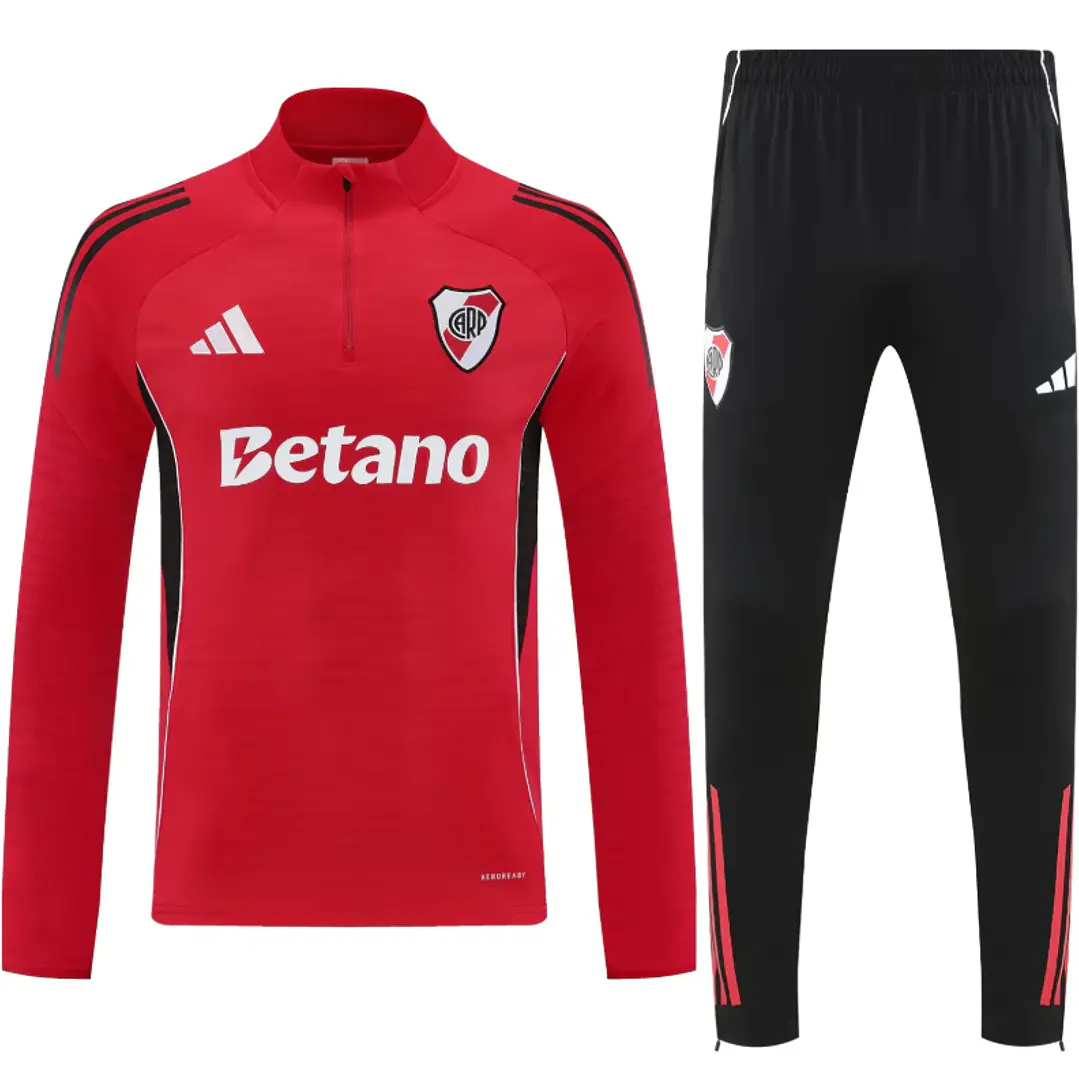 River Plate Fato Treino 1/2 Zip 25/26 2