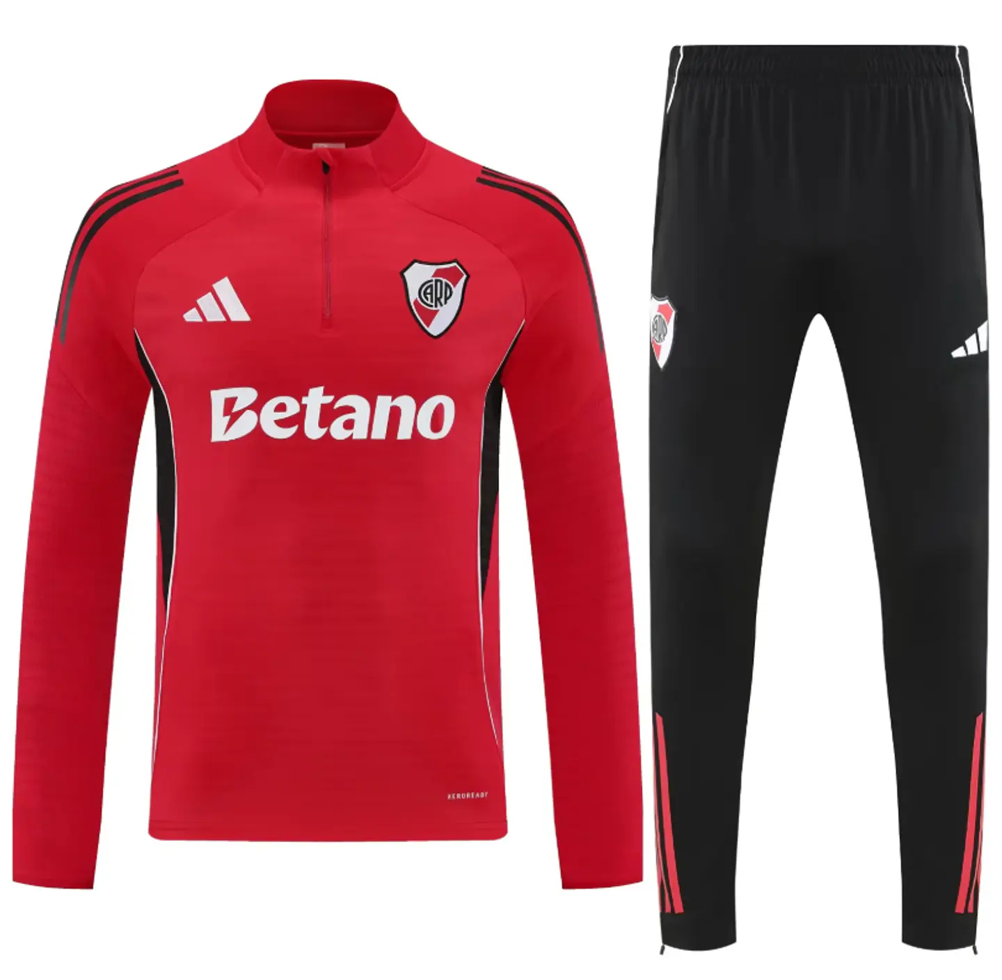 River Plate Fato Treino 1/2 Zip 25/26 2