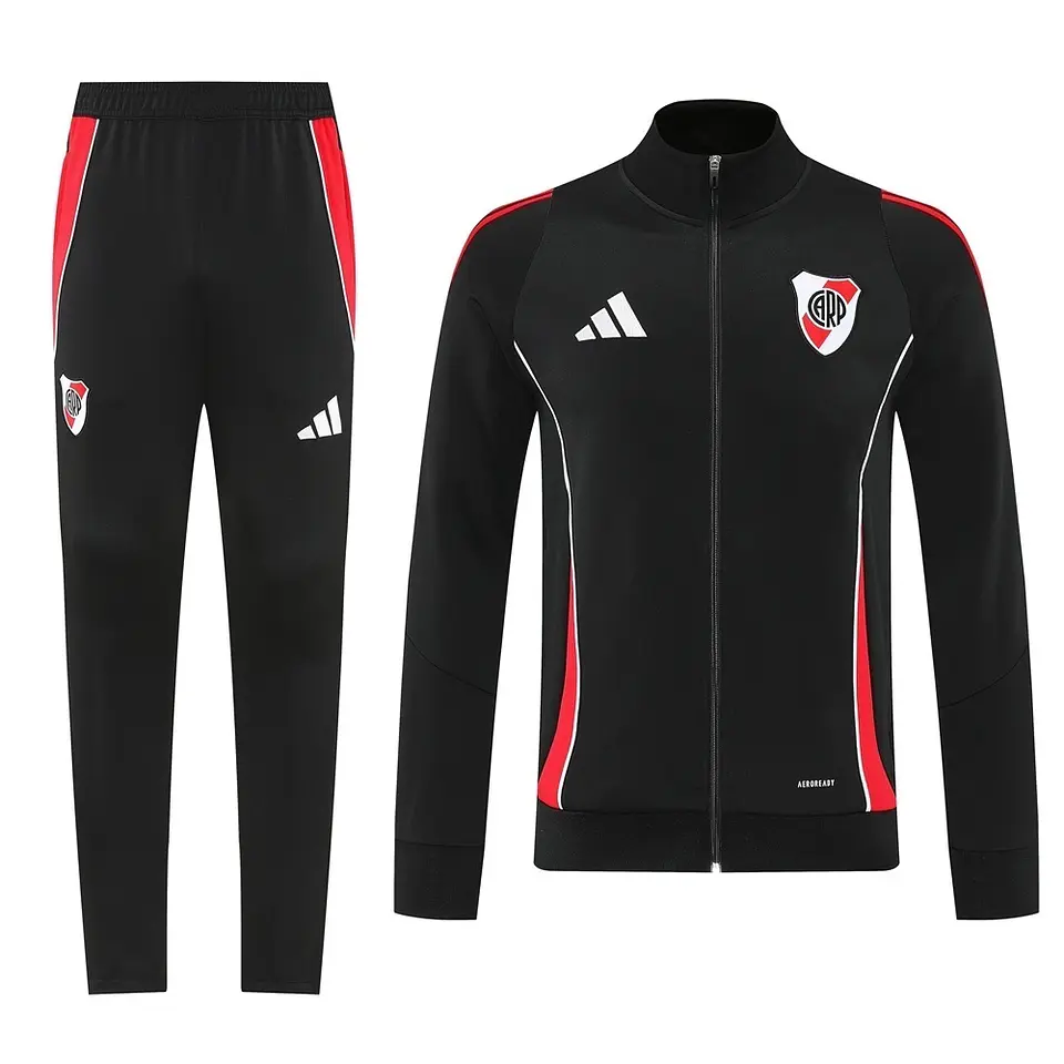 River Plate Fato Treino Casaco 25/26 2