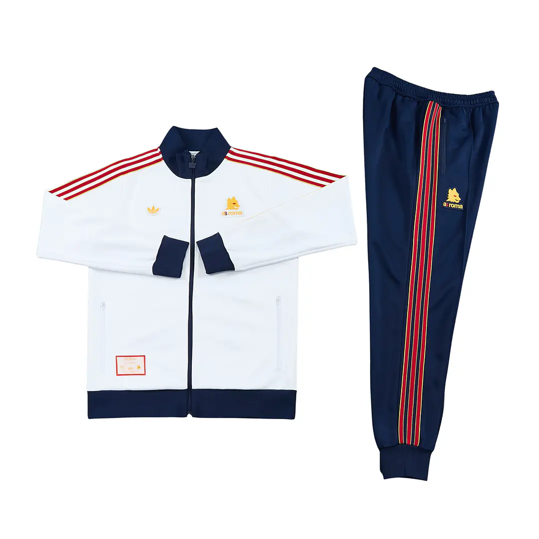 Roma Fato Treino Casaco 25/26 1