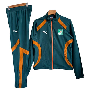 Costa do Marfim Fato Treino Casaco 25/26