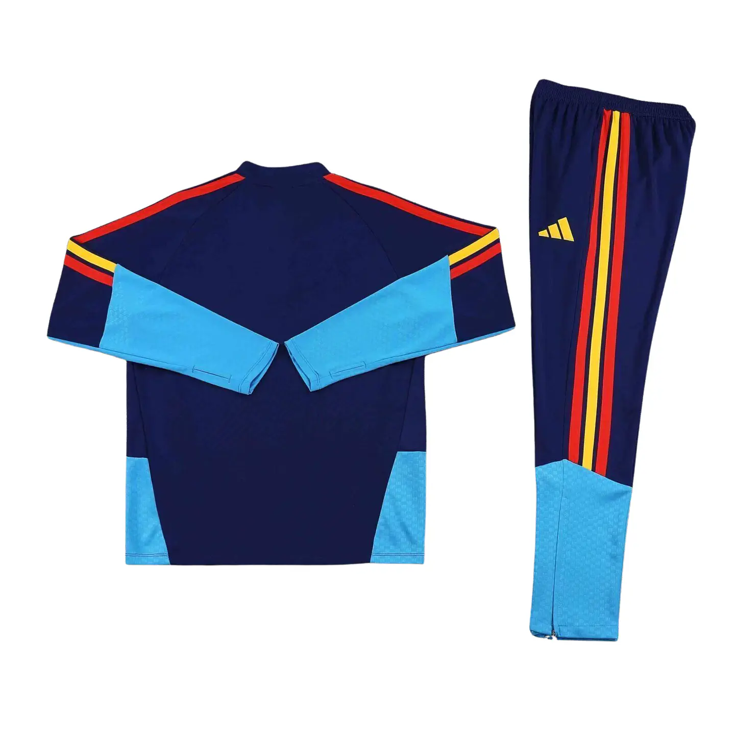Espanha Fato Treino 1/2 Zip 25/26 2