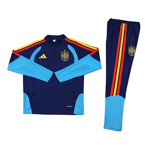 Espanha Fato Treino 1/2 Zip 25/26