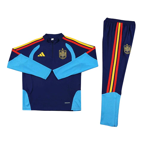 Espanha Fato Treino 1/2 Zip 25/26