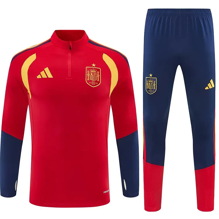 Espanha Fato Treino 1/2 Zip 25/26 2