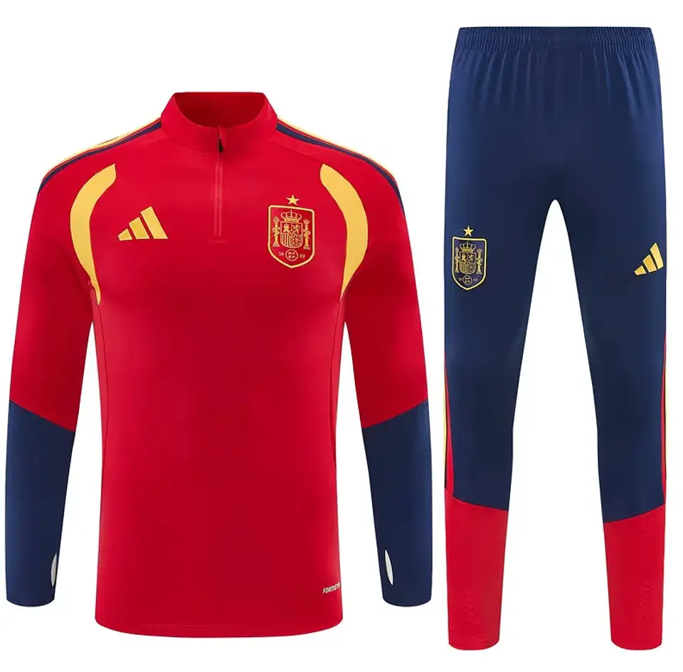Espanha Fato Treino 1/2 Zip 25/26 2