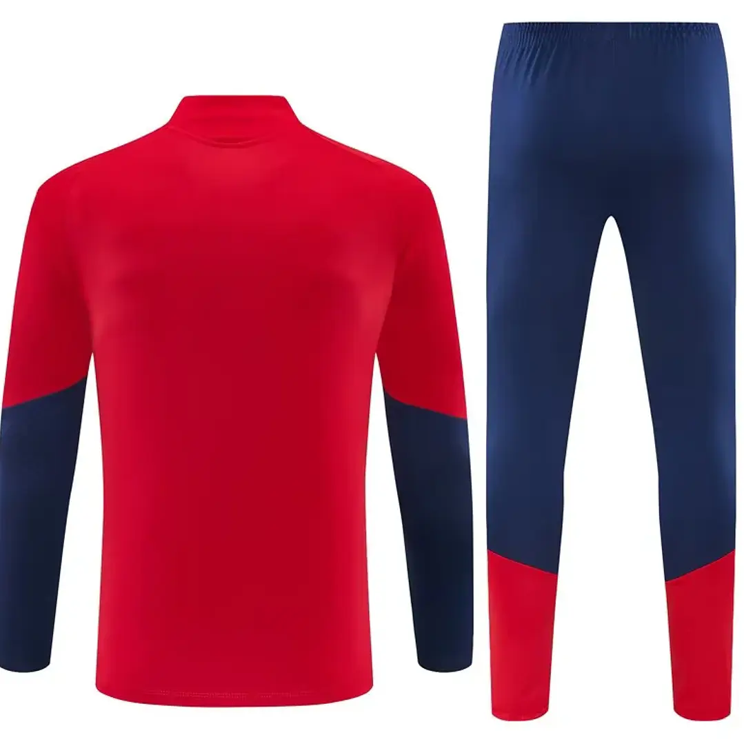 Espanha Fato Treino 1/2 Zip 25/26 3