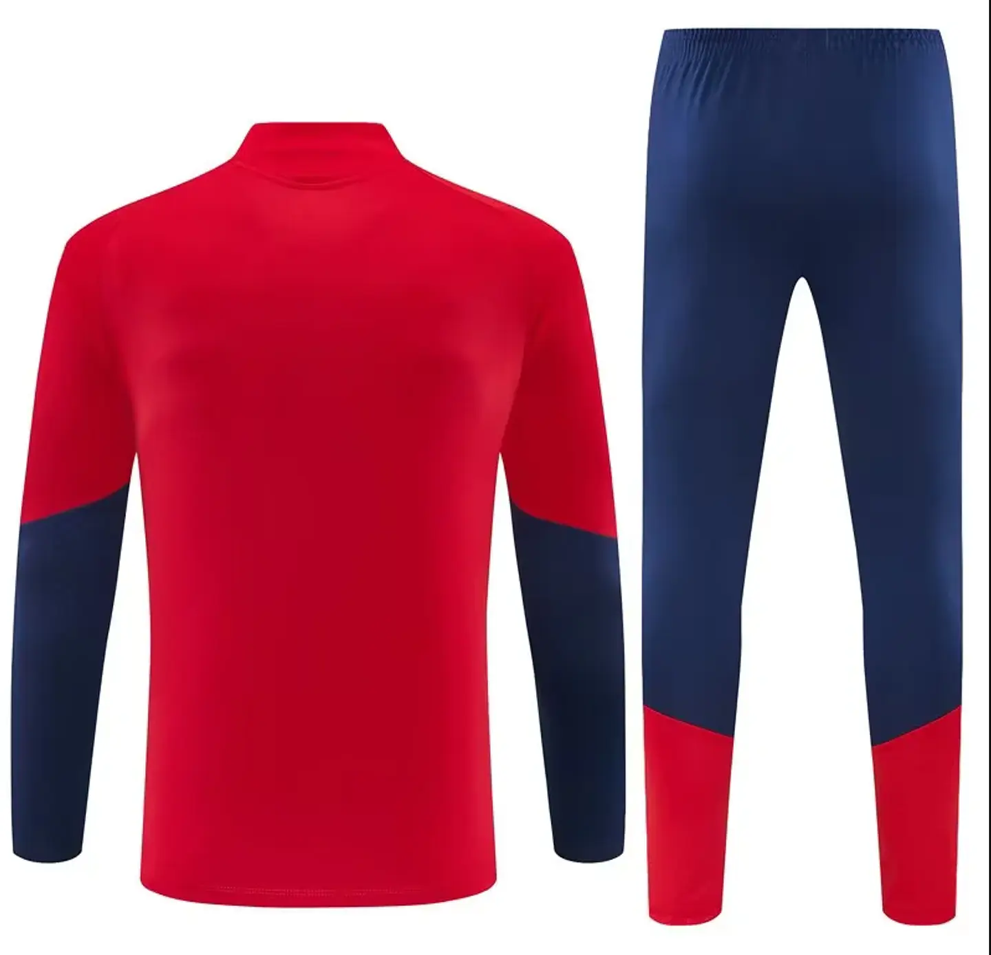 Espanha Fato Treino 1/2 Zip 25/26 3