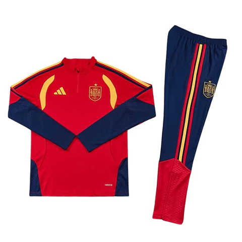 Espanha Fato Treino 1/2 Zip 25/26