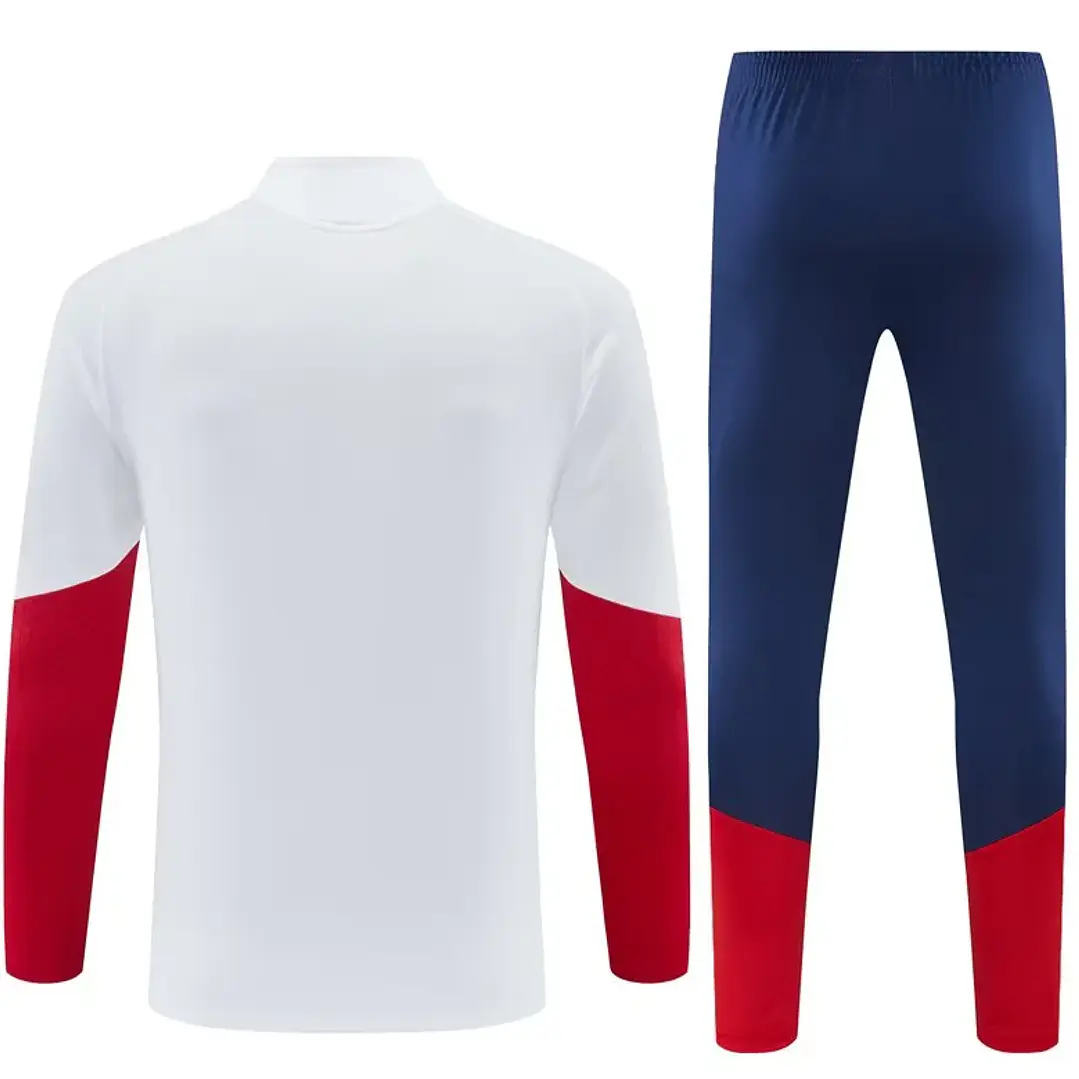 Espanha Fato Treino 1/2 Zip 25/26 3