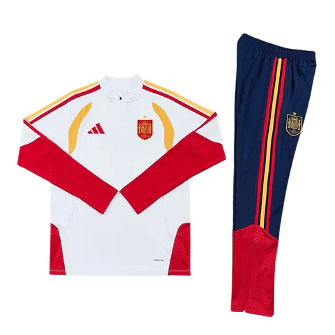 Espanha Fato Treino 1/2 Zip 25/26
