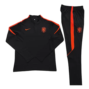 Holanda Fato Treino 1/2 Zip 25/26