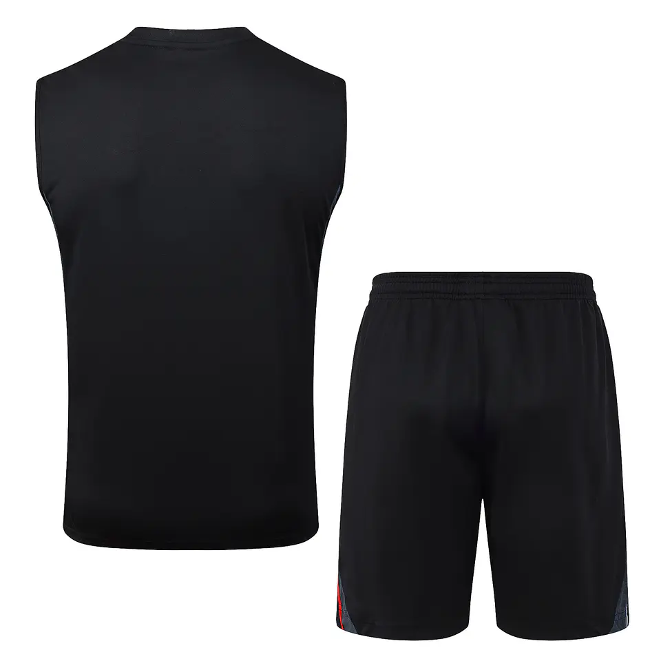 Ajax Conjunto Treino Manga Cava 25/26 3
