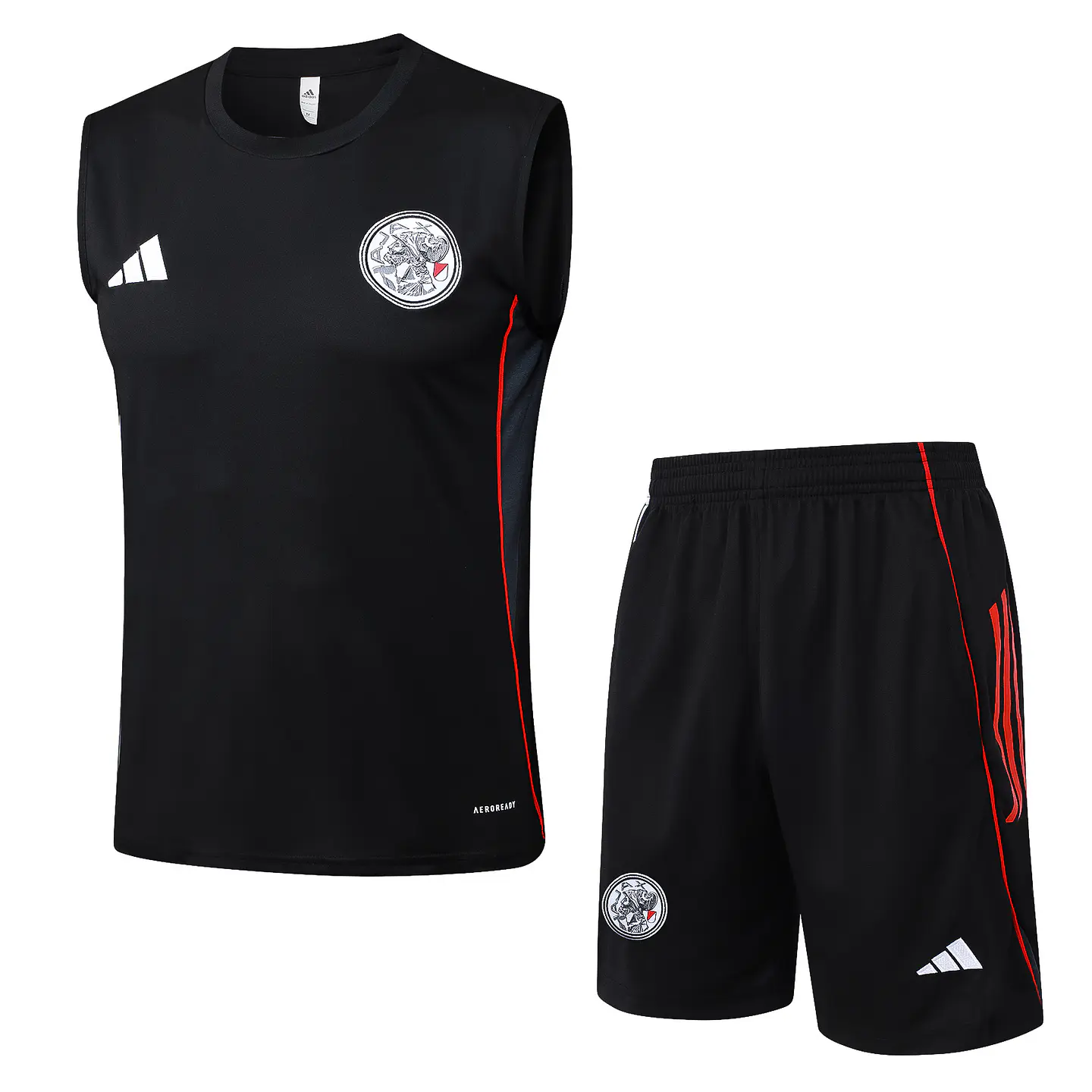 Ajax Conjunto Treino Manga Cava 25/26 2