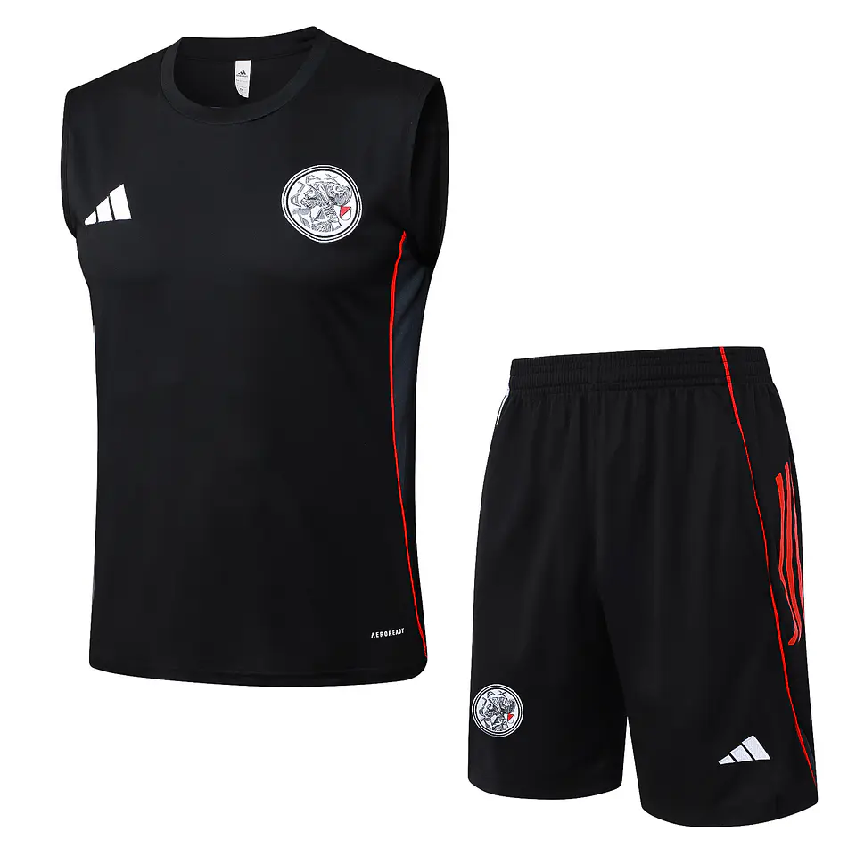 Ajax Conjunto Treino Manga Cava 25/26 2