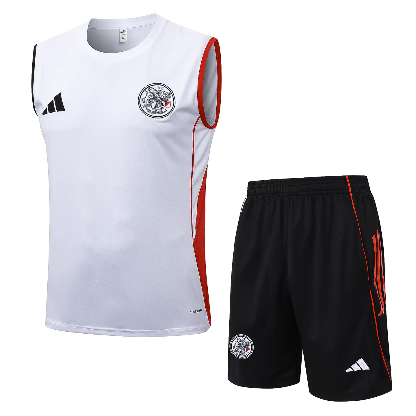Ajax Conjunto Treino Manga Cava 25/26 2