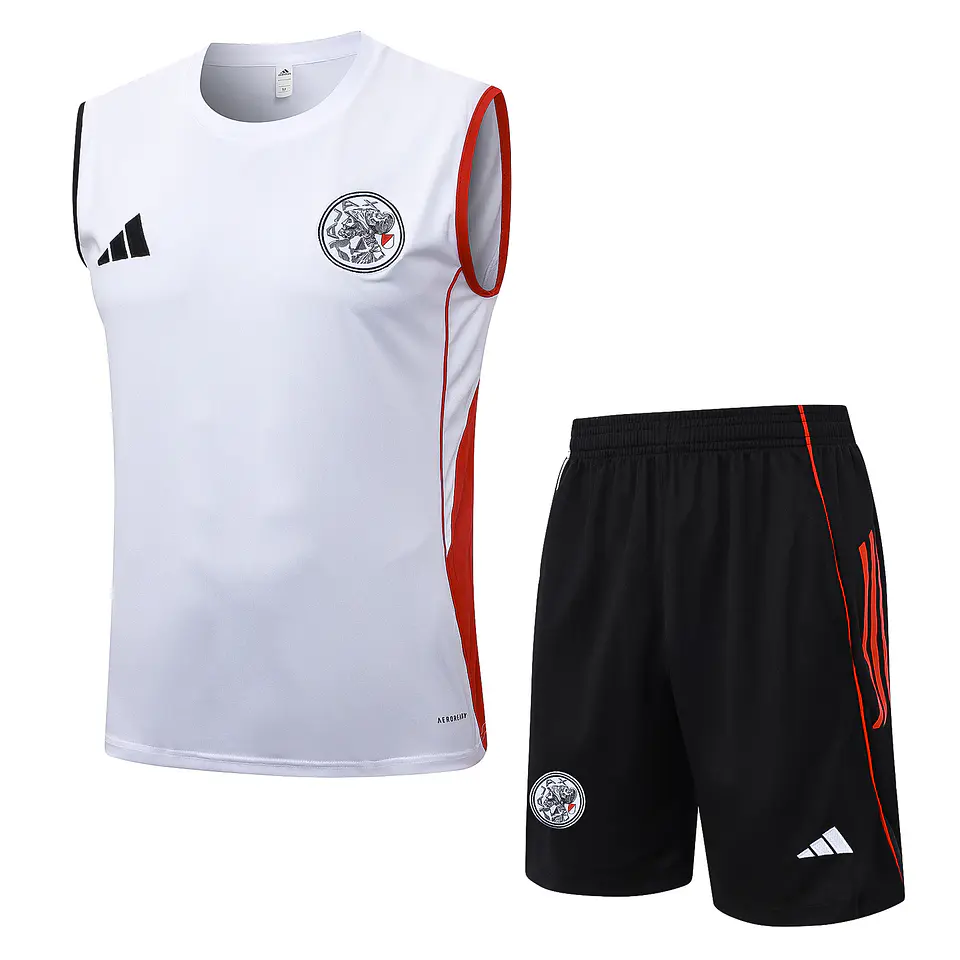 Ajax Conjunto Treino Manga Cava 25/26 2