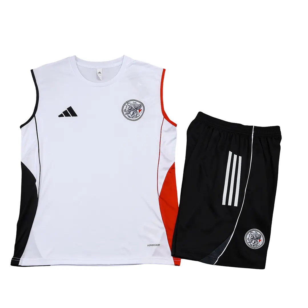 Ajax Conjunto Treino Manga Cava 25/26 1