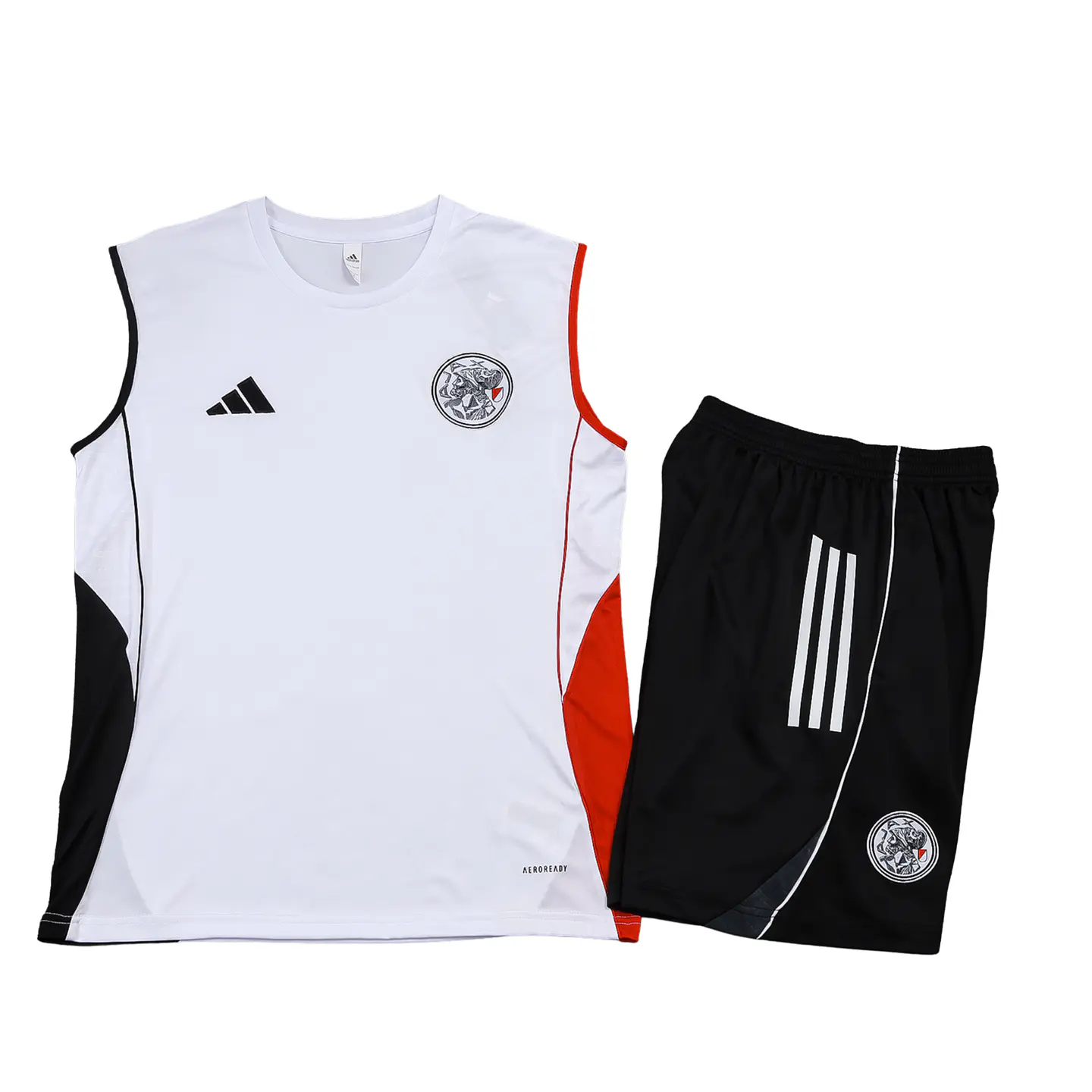 Ajax Conjunto Treino Manga Cava 25/26 1