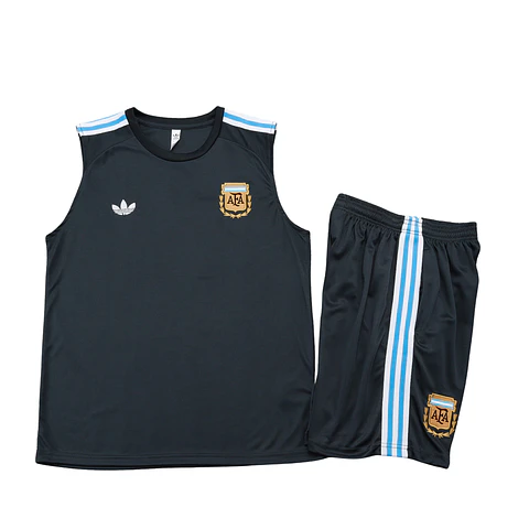 Argentina Conjunto Treino Manga Cava 25/26