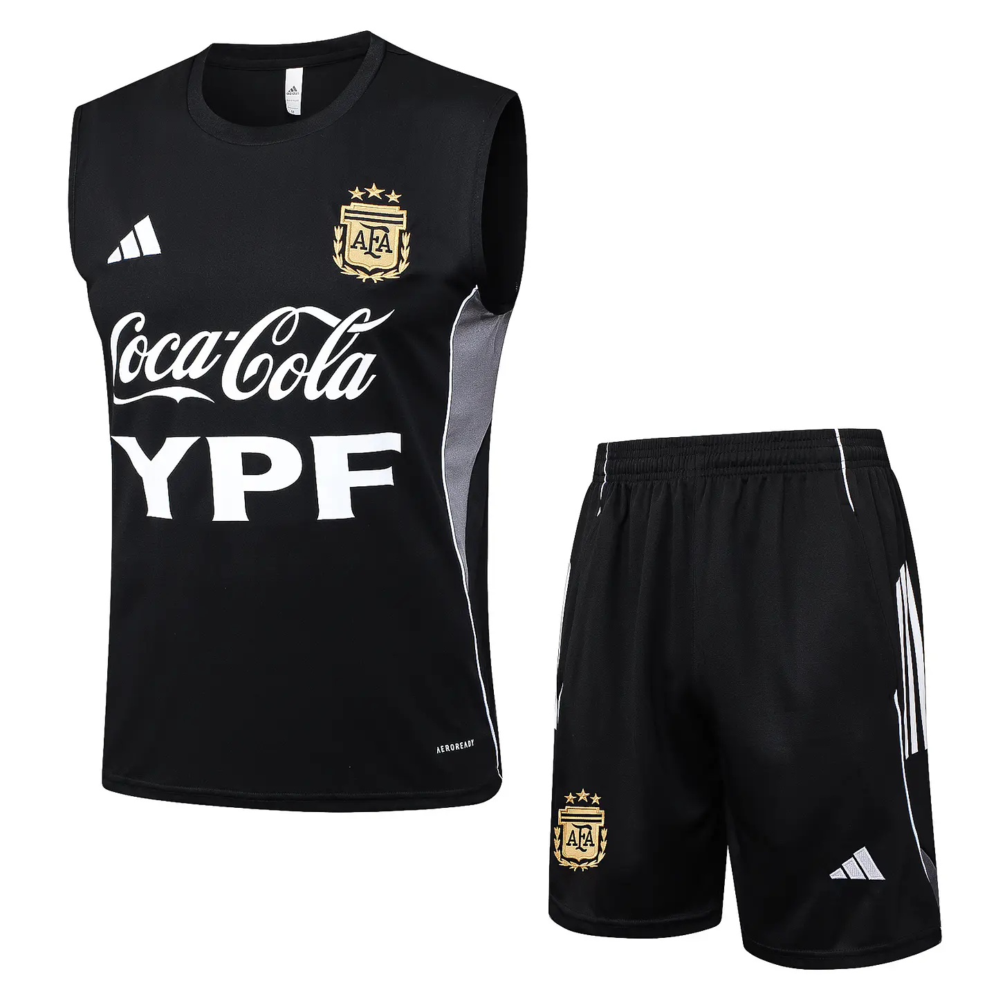 Argentina Conjunto Treino Manga Cava 25/26 2