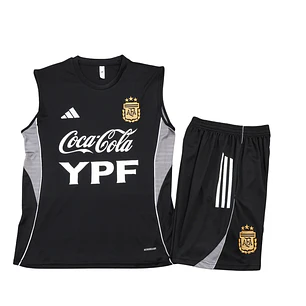 Argentina Conjunto Treino Manga Cava 25/26