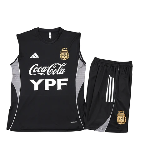 Argentina Conjunto Treino Manga Cava 25/26