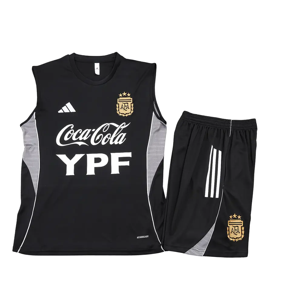 Argentina Conjunto Treino Manga Cava 25/26 1