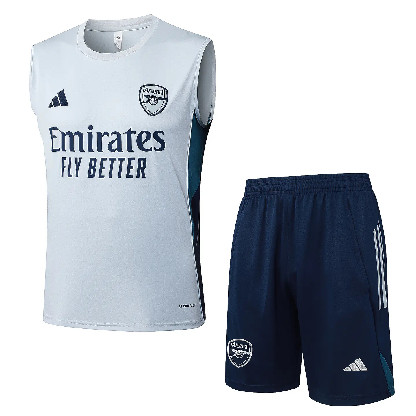 Arsenal Conjunto Treino Manga Cava 25/26 2