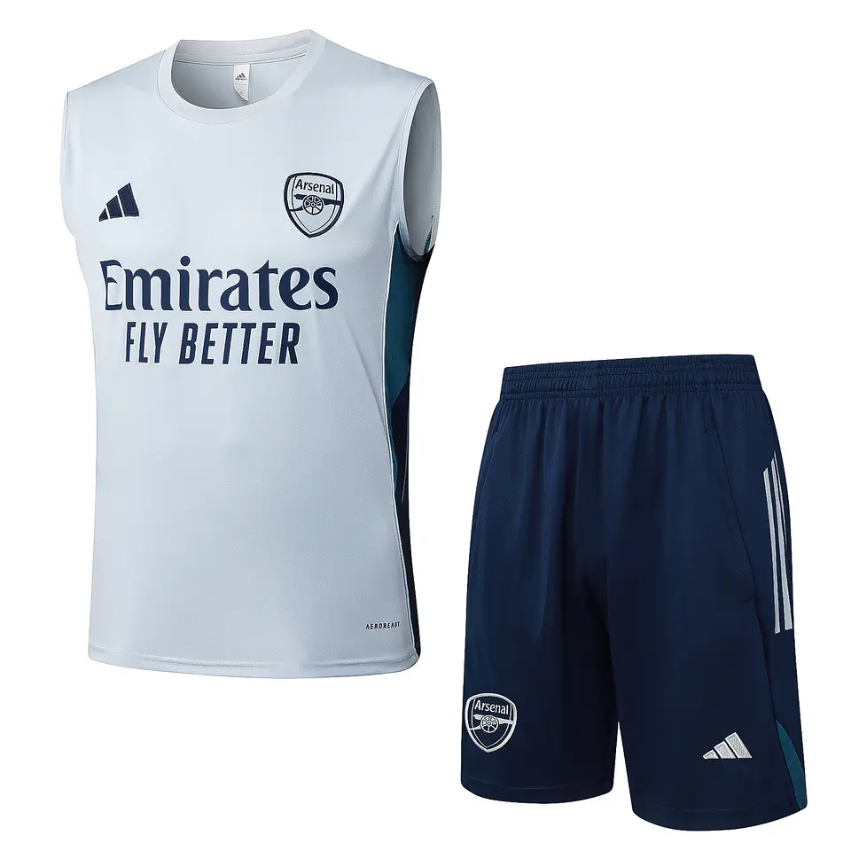 Arsenal Conjunto Treino Manga Cava 25/26 2