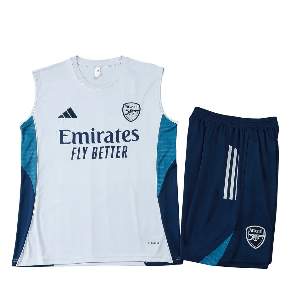 Arsenal Conjunto Treino Manga Cava 25/26 1