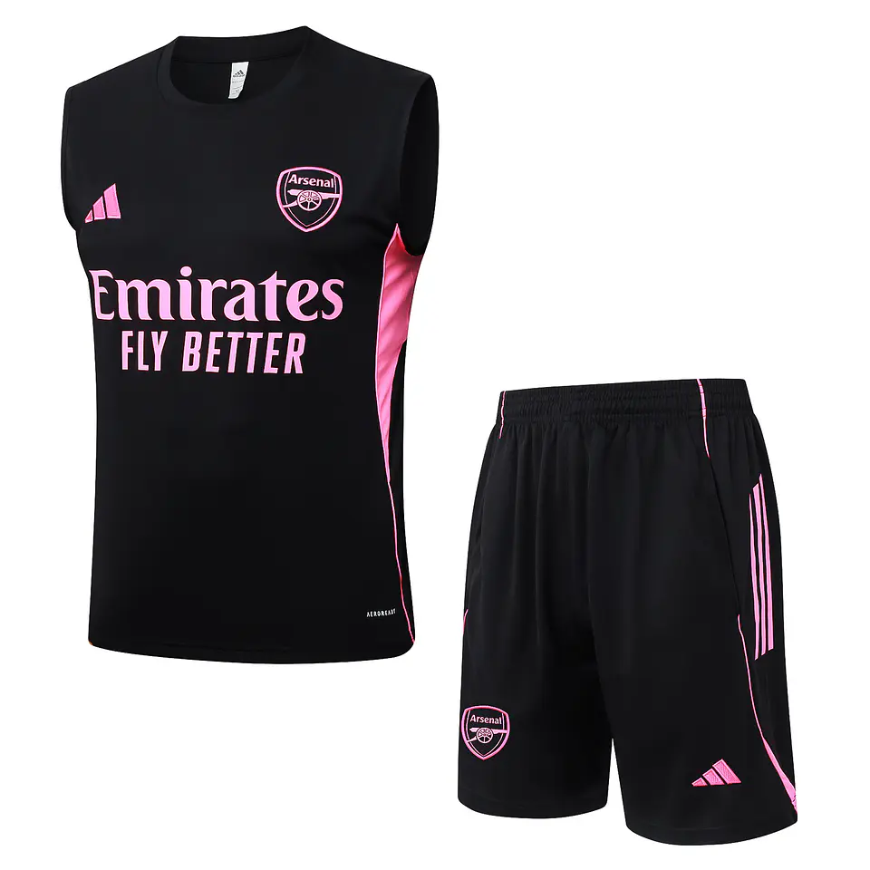 Arsenal Conjunto Treino Manga Cava 25/26 2
