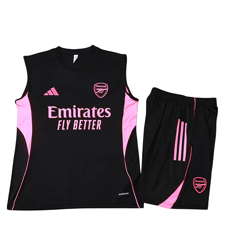 Arsenal Conjunto Treino Manga Cava 25/26