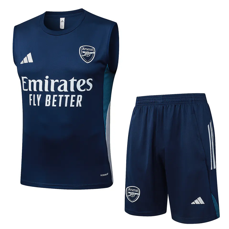 Arsenal Conjunto Treino Manga Cava 25/26 2