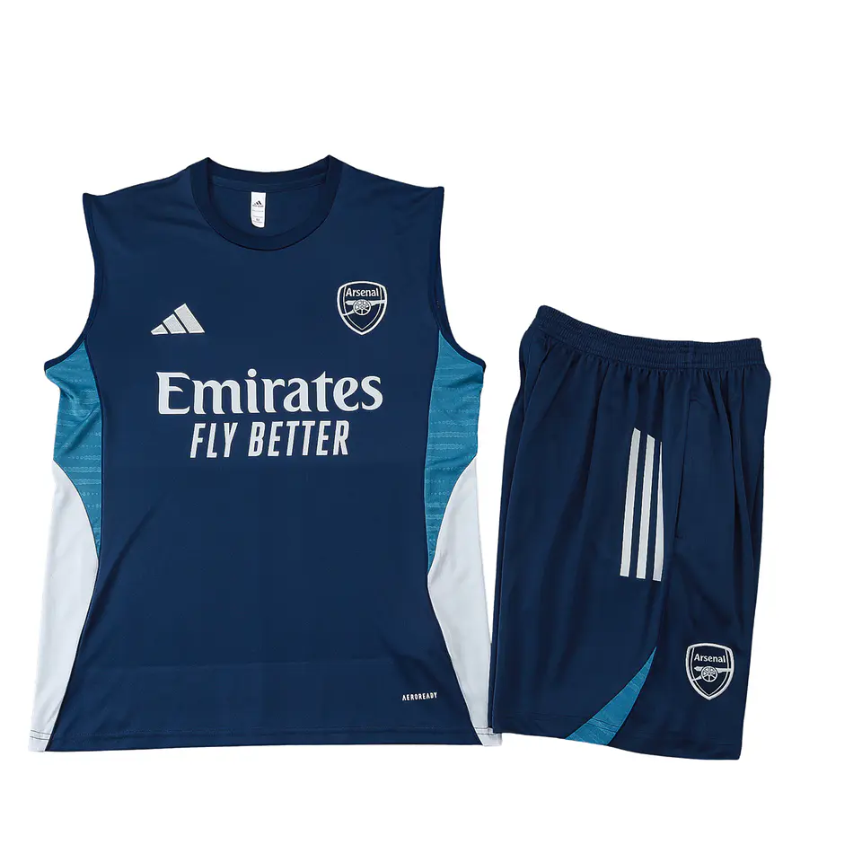 Arsenal Conjunto Treino Manga Cava 25/26 1