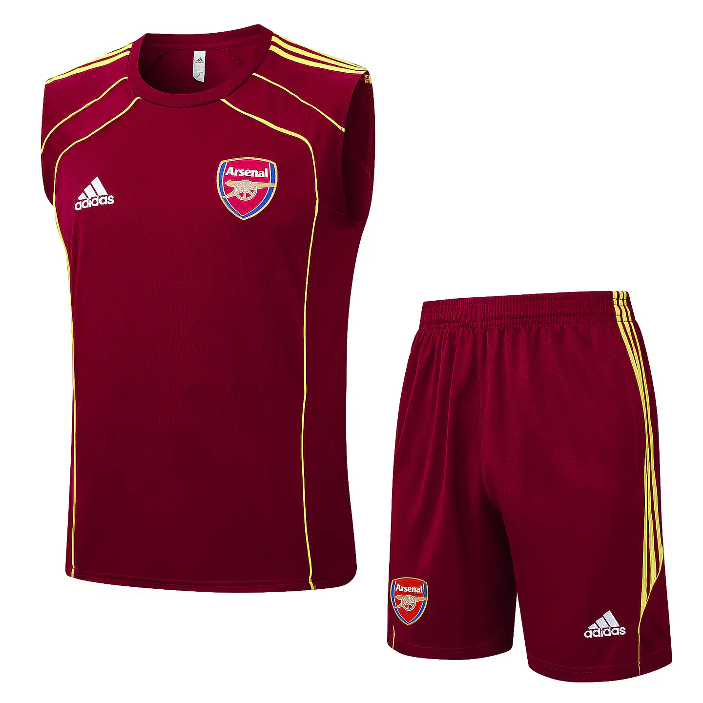 Arsenal Conjunto Treino Manga Cava 25/26 2