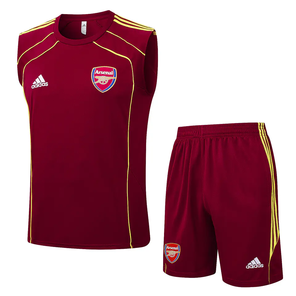 Arsenal Conjunto Treino Manga Cava 25/26 2
