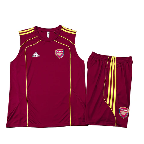 Arsenal Conjunto Treino Manga Cava 25/26