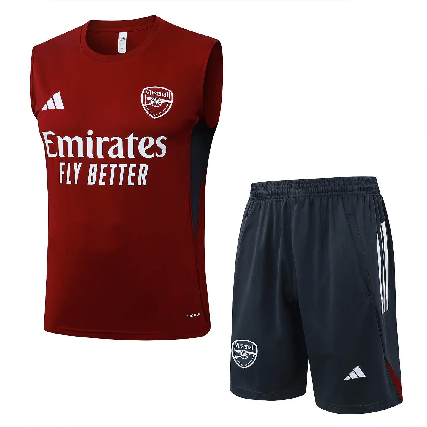 Arsenal Conjunto Treino Manga Cava 25/26 2