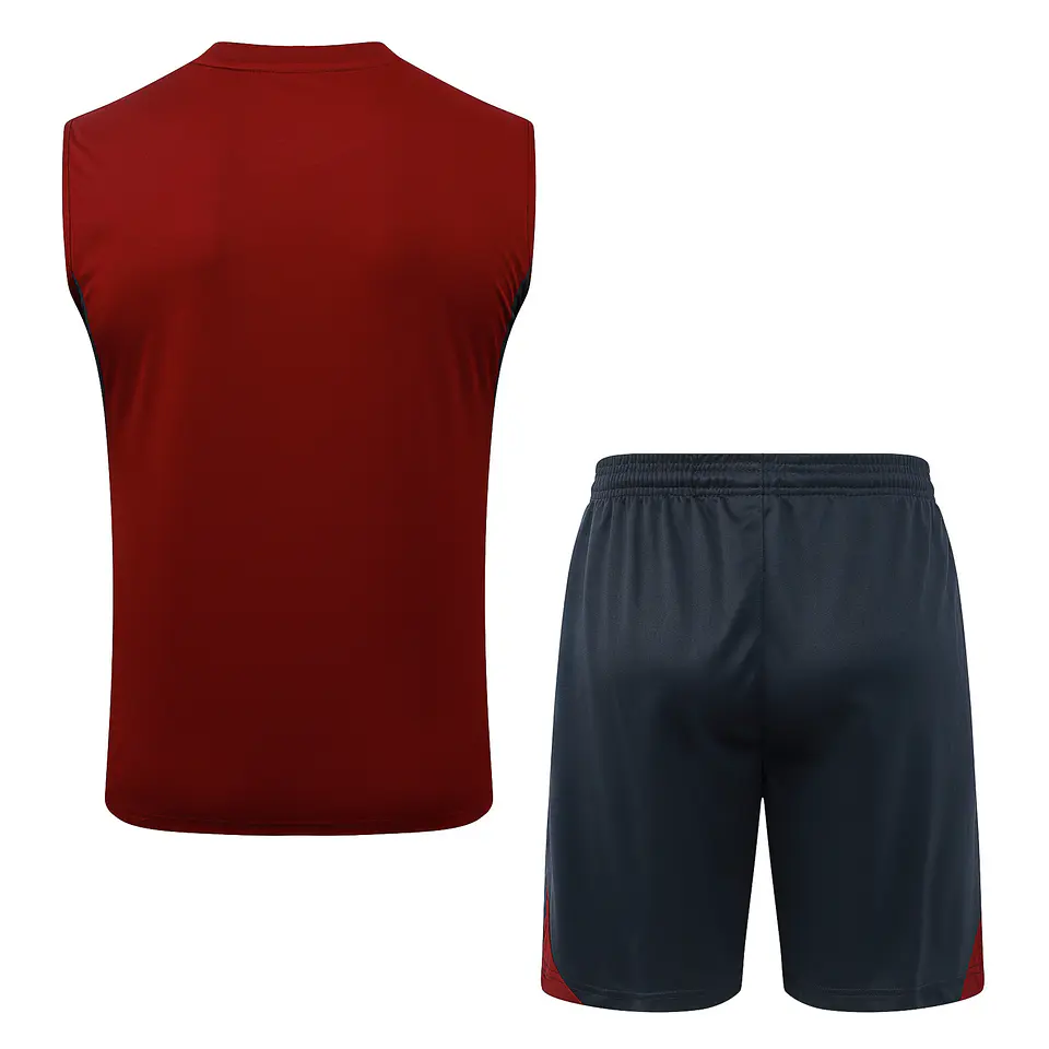 Arsenal Conjunto Treino Manga Cava 25/26 3