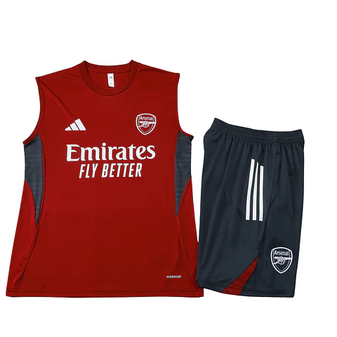 Arsenal Conjunto Treino Manga Cava 25/26