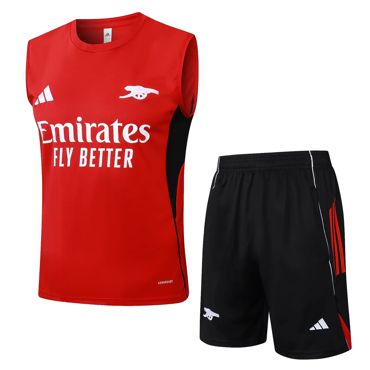 Arsenal Conjunto Treino Manga Cava 25/26 2