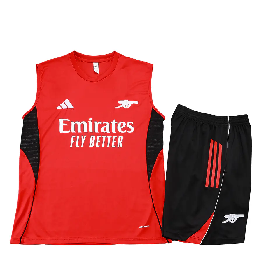 Arsenal Conjunto Treino Manga Cava 25/26 1
