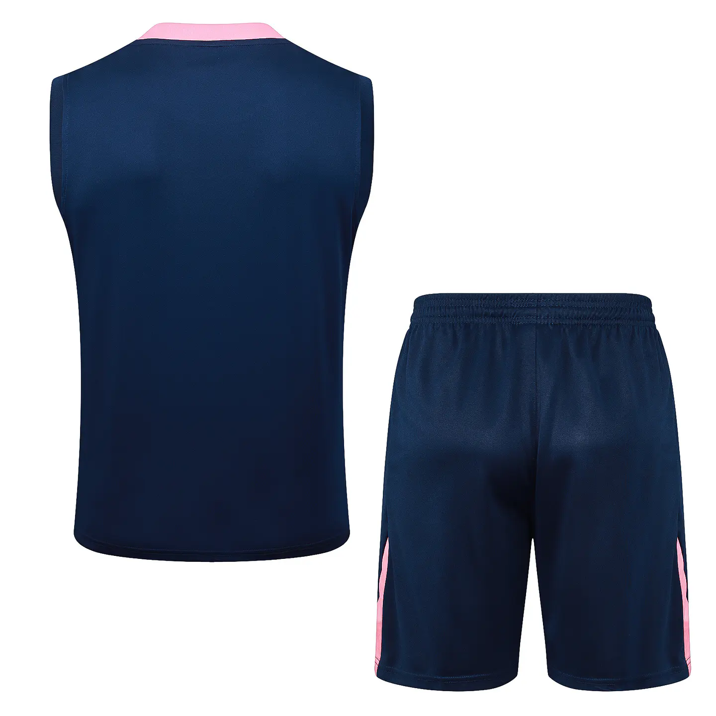 Barcelona Conjunto Treino Manga Cava 25/26 3