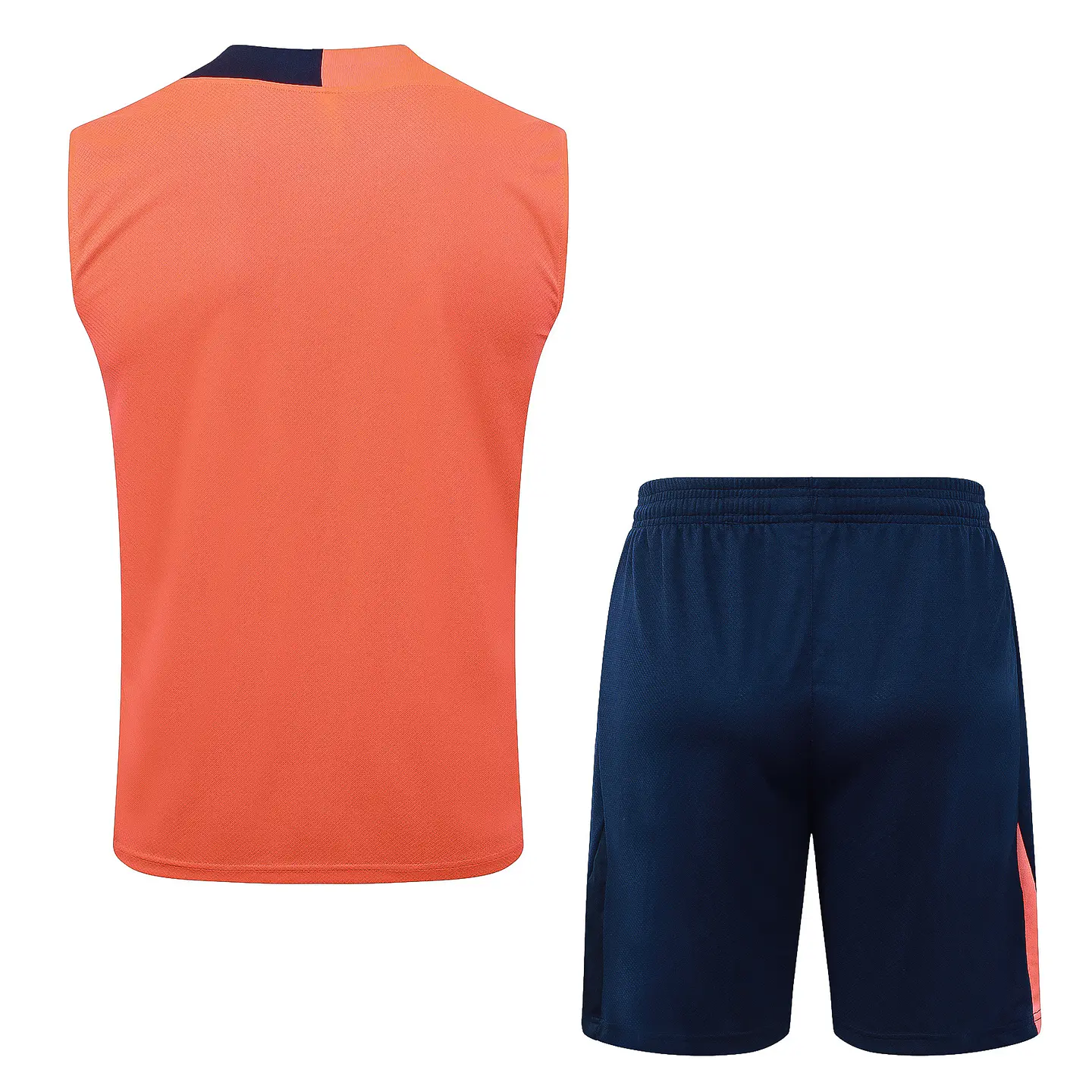 Barcelona Conjunto Treino Manga Cava 25/26 3