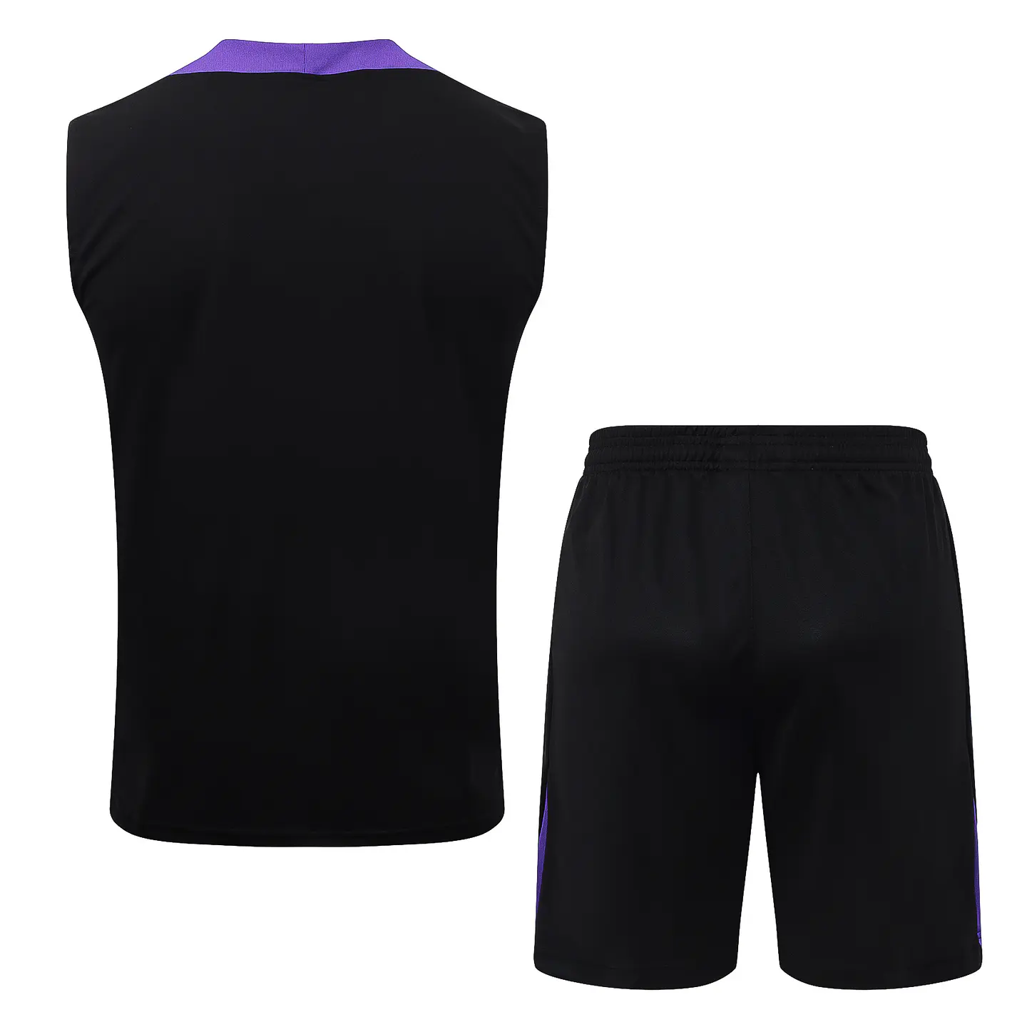 Barcelona Conjunto Treino Manga Cava 25/26 3