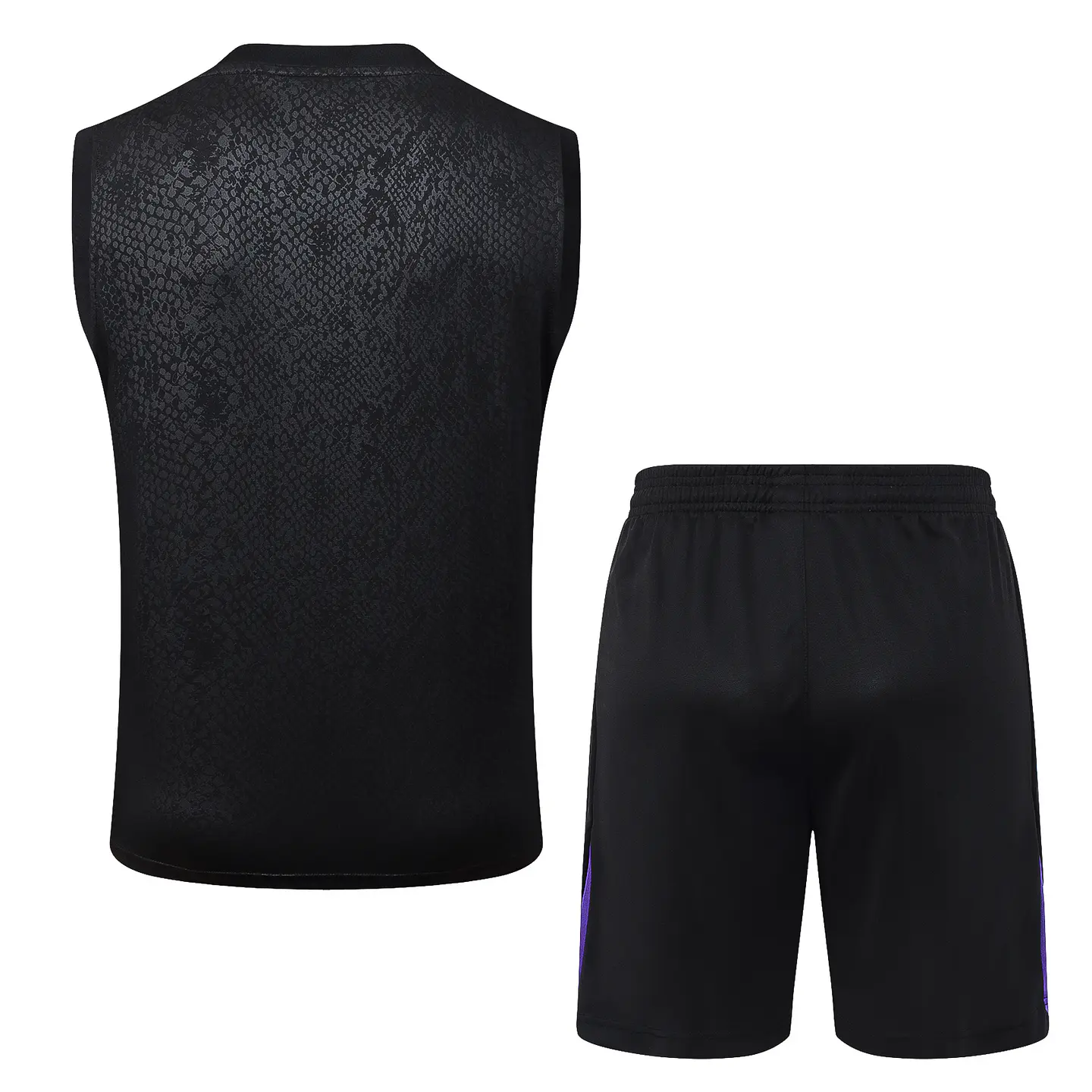 Barcelona Conjunto Treino Manga Cava 25/26 3