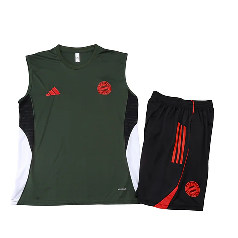 Bayern Conjunto Treino Manga Cava 25/26